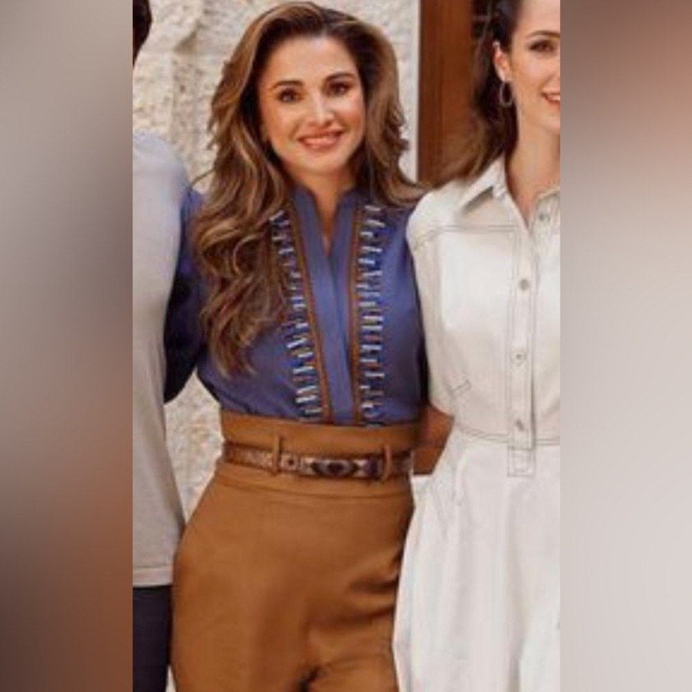 Silvia Tcherassi Triora Embroidered Blouse